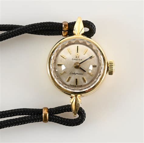 omega ladymatic vintage price